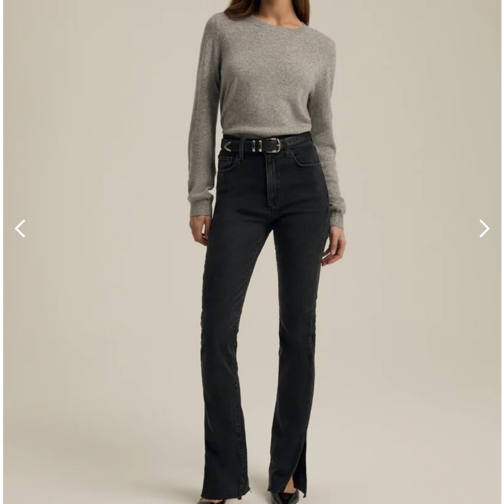 Favorite Daughter Valentina High Rise Jeans in Boulder SHORTIE